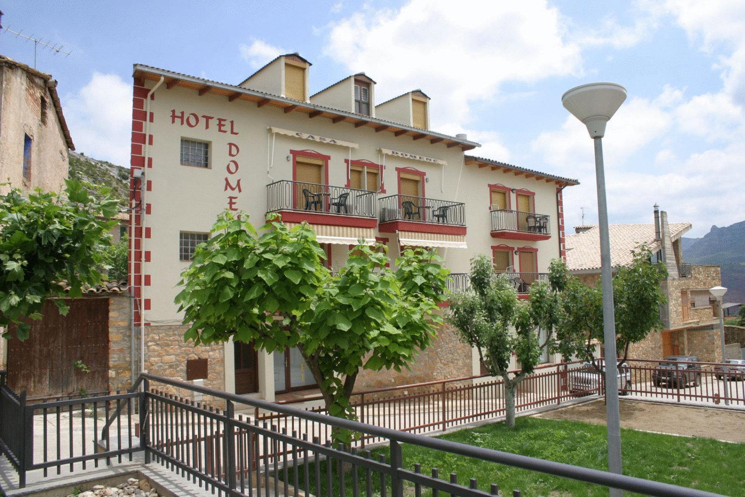 Hotel Casa Domenc Aren المظهر الخارجي الصورة